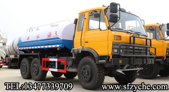 東風(fēng)153六驅(qū)越野灑水車