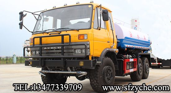 東風(fēng)153六驅(qū)越野灑水車