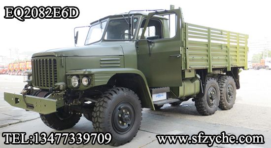 東風(fēng)尖頭軍車