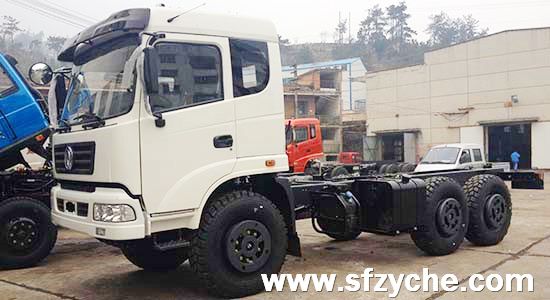 天錦國四沙漠車底盤