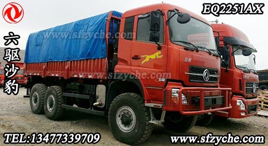 東風(fēng)六驅(qū)沙豹越野沙漠車