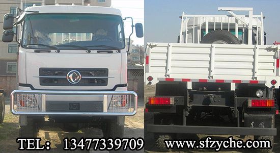 EQ2141AX型沙漠車