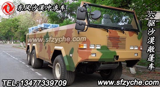 六驅(qū)沙漠沖浪車