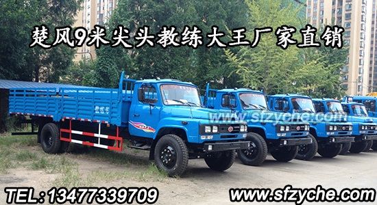 楚風(fēng)半掛教練車