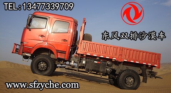 四驅(qū)沙豹客貨雙排沙漠越野車