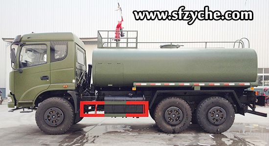 天錦六驅(qū)越野消防車