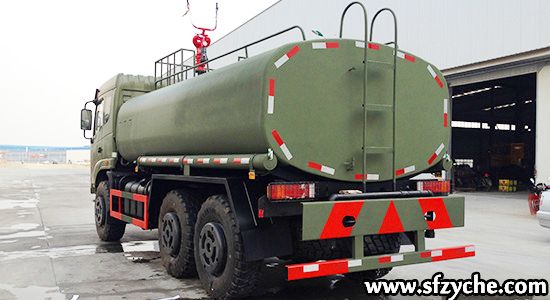 天錦六驅(qū)越野消防車