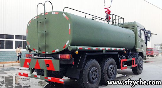 天錦六驅(qū)越野消防車