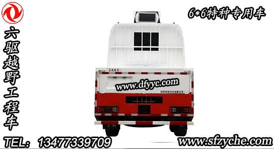 東風(fēng)六驅(qū)越野皮卡工程客車