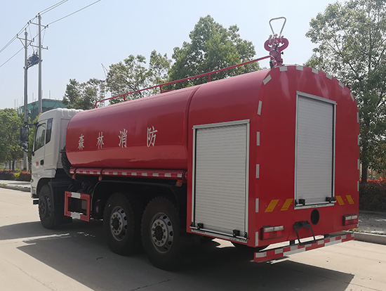 東風(fēng)新款六驅(qū)越野森林消防車