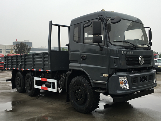 東風新款六驅越野貨車