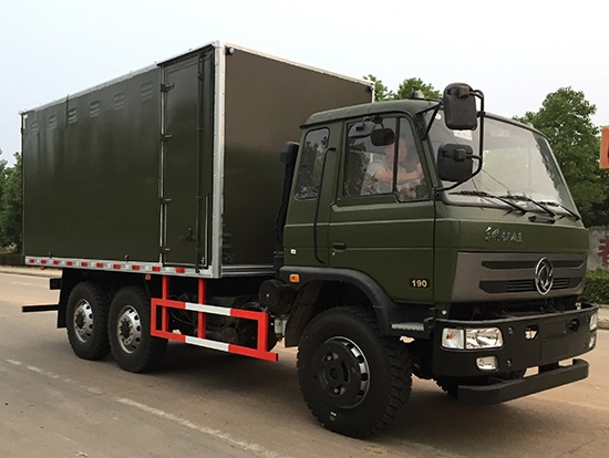 東風(fēng)國五六驅(qū)越野廂式運(yùn)輸車