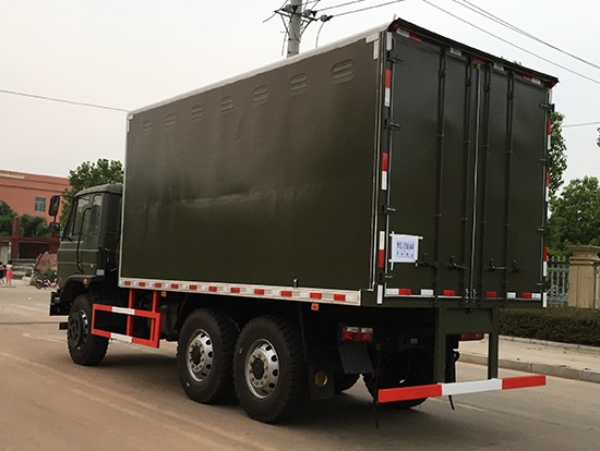 東風(fēng)國五六驅(qū)越野廂式運(yùn)輸車