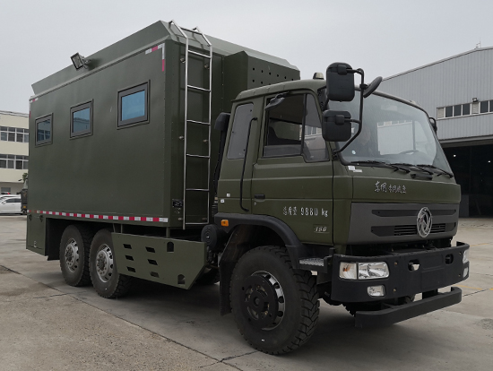 多士星牌JHW5100XCCE型六驅越野餐車