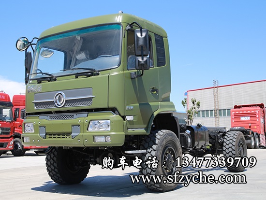 東風(fēng)天錦高端四驅(qū)越野房車底盤