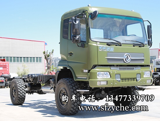 東風(fēng)天錦高端四驅(qū)越野房車底盤