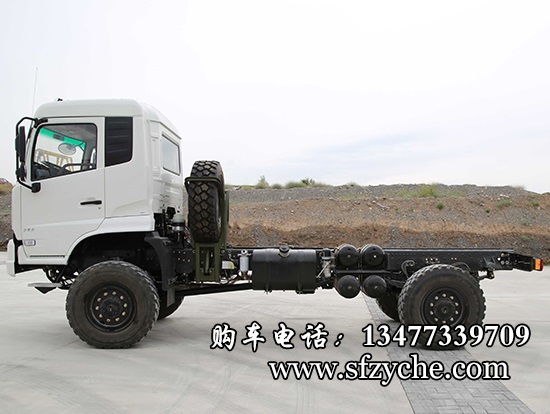 東風(fēng)天錦高端四驅(qū)越野房車底盤