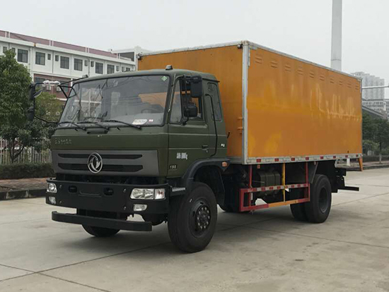 東風(fēng)國五四驅(qū)越野廂式車