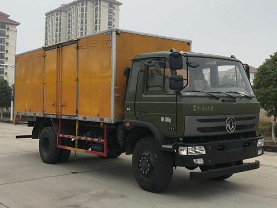 東風(fēng)國五四驅(qū)越野廂式車