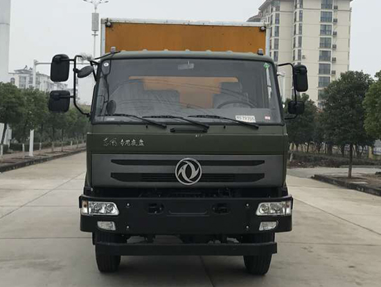 東風(fēng)國五四驅(qū)越野廂式車