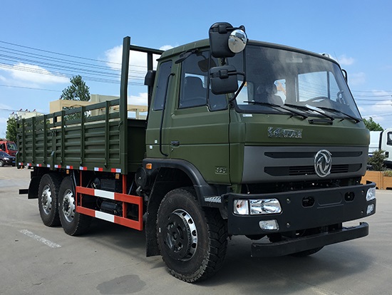 東風(fēng)牌EQ2220GD5D型六驅(qū)越野載貨汽車