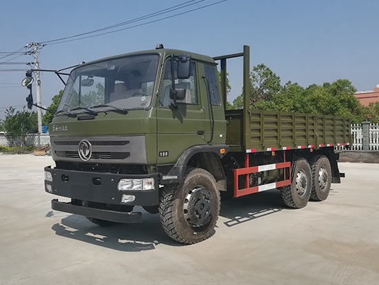 東風(fēng)牌EQ2220GD5D型六驅(qū)越野載貨汽車