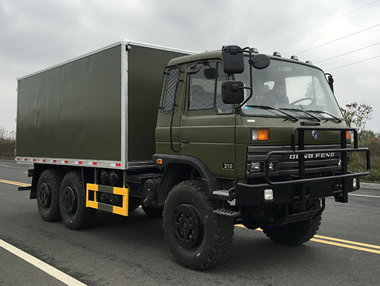 東風(fēng)DFS5160XXYL型六驅(qū)沙漠越野廂式運(yùn)輸車