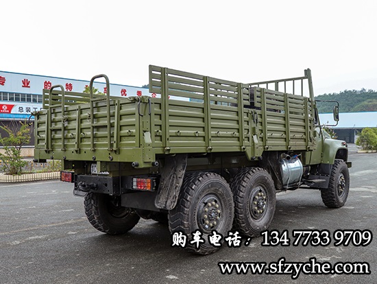 EQ245(EQ2100E6D)尖頭六驅(qū)軍車