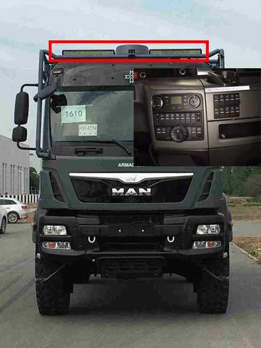 德國曼雙排四驅(qū)越野房車