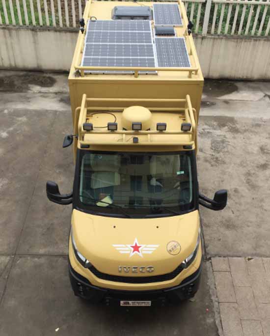 進(jìn)口依維柯 New Daily 4X4 四驅(qū)越野房車