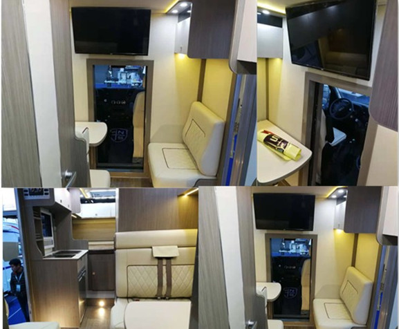 進(jìn)口依維柯 New Daily 4X4 四驅(qū)越野房車