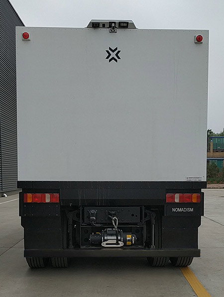 重汽豪沃T5G高端藍(lán)牌越野房車(chē)