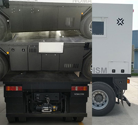 重汽豪沃T5G高端藍(lán)牌越野房車(chē)