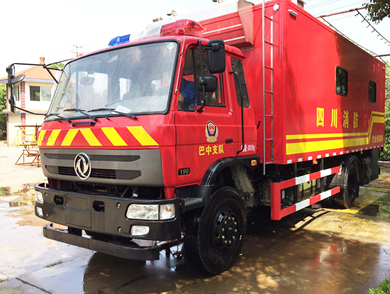 300人自行式炊事車(4×4)驅(qū)動