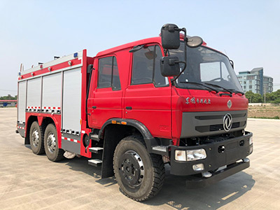 東風(fēng)雙排六驅(qū)水罐消防車