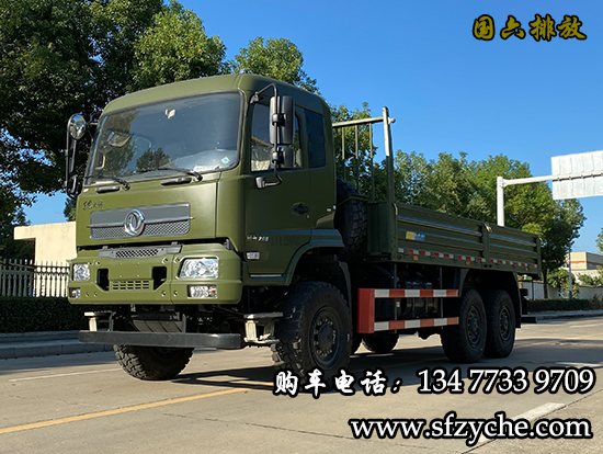 東風(fēng)牌DFV2223GP6D型越野載貨汽車
