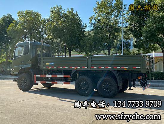 東風(fēng)牌DFV2223GP6D型越野載貨汽車