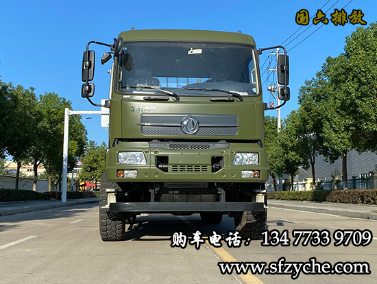 東風(fēng)牌DFV2223GP6D型越野載貨汽車