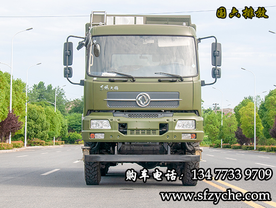 150人野外自行式炊事車(6X6)驅(qū)動