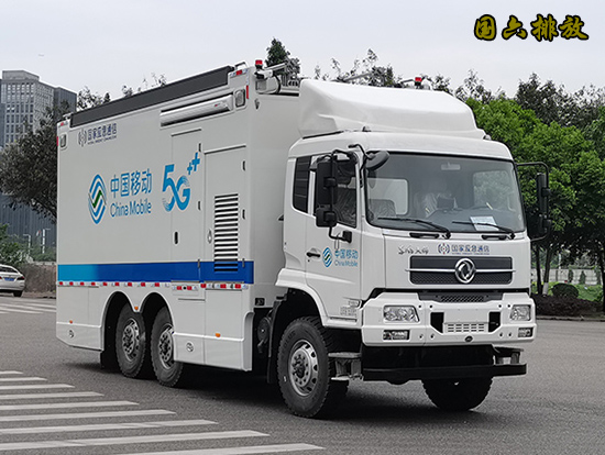 東風(fēng)天錦六驅(qū)越野通信車