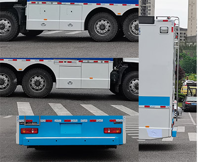 東風(fēng)天錦六驅(qū)越野通信車