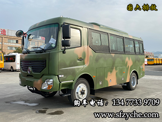 東風天錦23座四驅越野客車