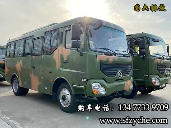 東風天錦23座四驅越野客車