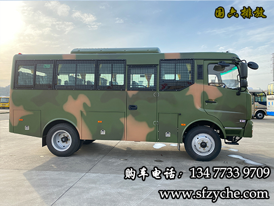 東風天錦23座四驅越野客車